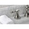 Kingston Brass KS2986TAL Tudor Widespread Bathroom Faucet W/ Brass Pop-Up, Nickel KS2986TAL - alternate 4